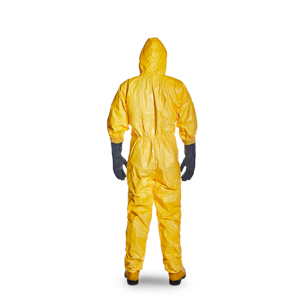 Details about   DuPont Tychem 2000 C Chemical Hazmat Coverall • Cat 3 III Type 3/4/5/6 Size XXL 