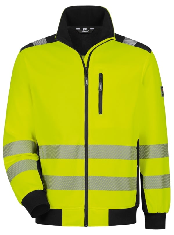pics/Elysee/Jacken/elysee-22611-demino-sweatjacke-warnschutz-gelb-schwarz-s-4xl-title-picture.jpg