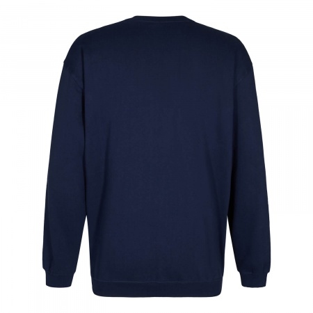 navy blue plain sweatshirt