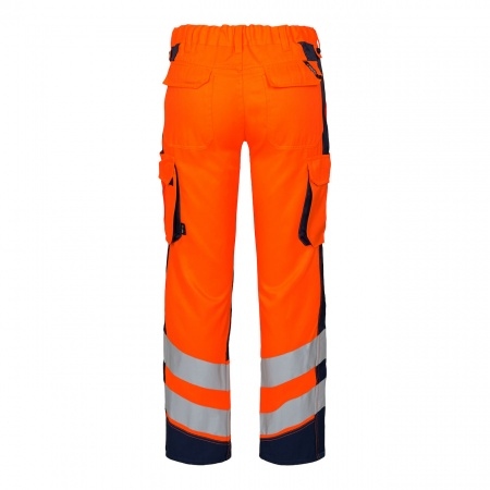 pics/Engel/safety-light/engel-safety-light-women-trousers-2543-319-high-visibility-orange-navy-back.jpg