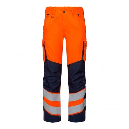 pics/Engel/safety-light/engel-safety-light-women-trousers-2543-319-high-visibility-orange-navy-front.jpg