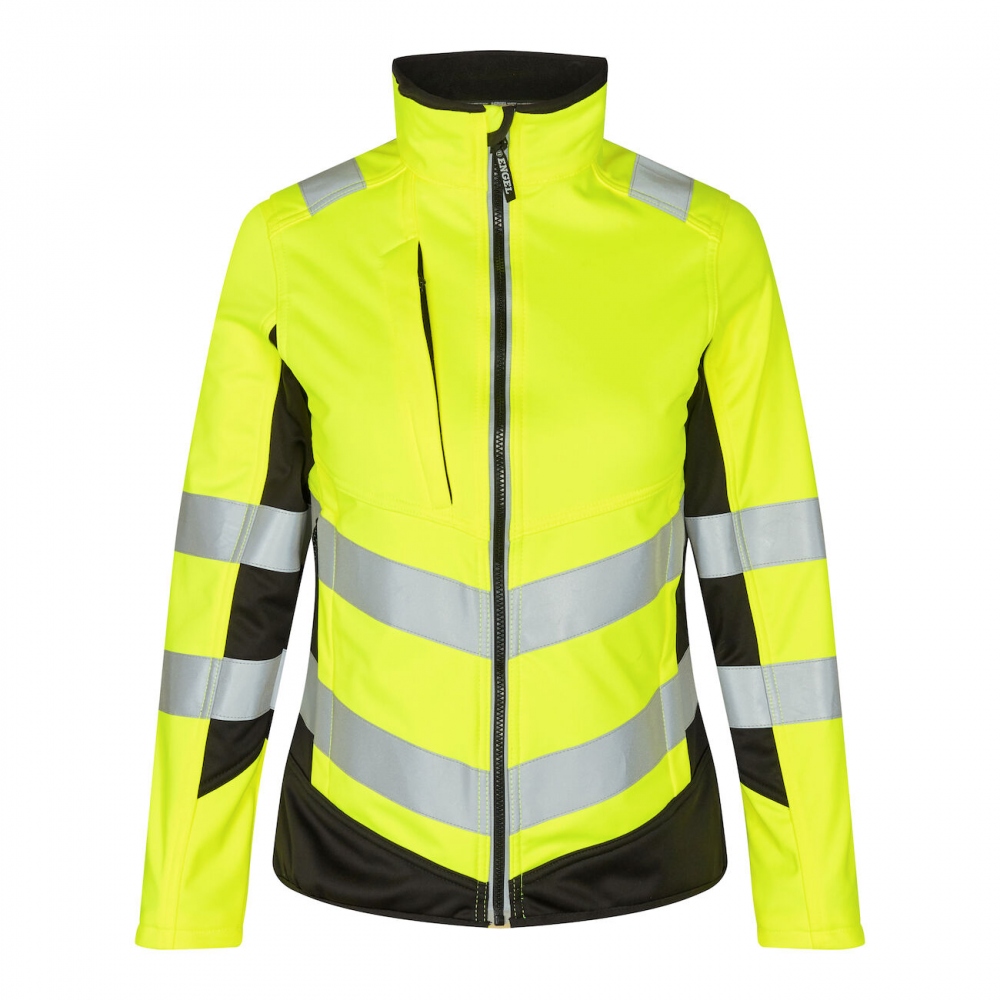 pics/Engel/safety/engel-safety-1156-237-lady-high-vis-softshell-jacket-yellow-balck-front.jpg