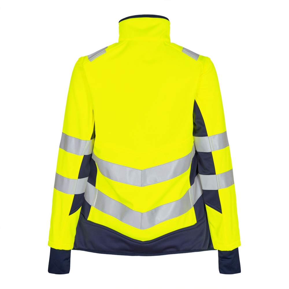 pics/Engel/safety/engel-safety-1156-237-lady-high-vis-softshell-jacket-yellow-navy-back.jpg