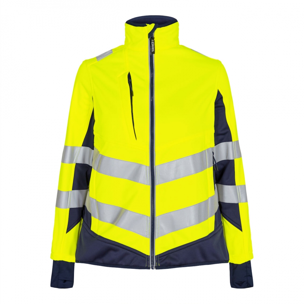 pics/Engel/safety/engel-safety-1156-237-lady-high-vis-softshell-jacket-yellow-navy-front.jpg