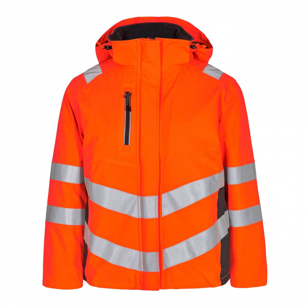 pics/Engel/safety/engel-safety-1943-930-women-winter-jacket-high-vis-orange-gray-front.jpg