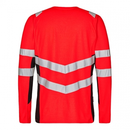 pics/Engel/safety/long-sleeved-t-shirt-high-visibility-9545-182-red-black-back.jpg