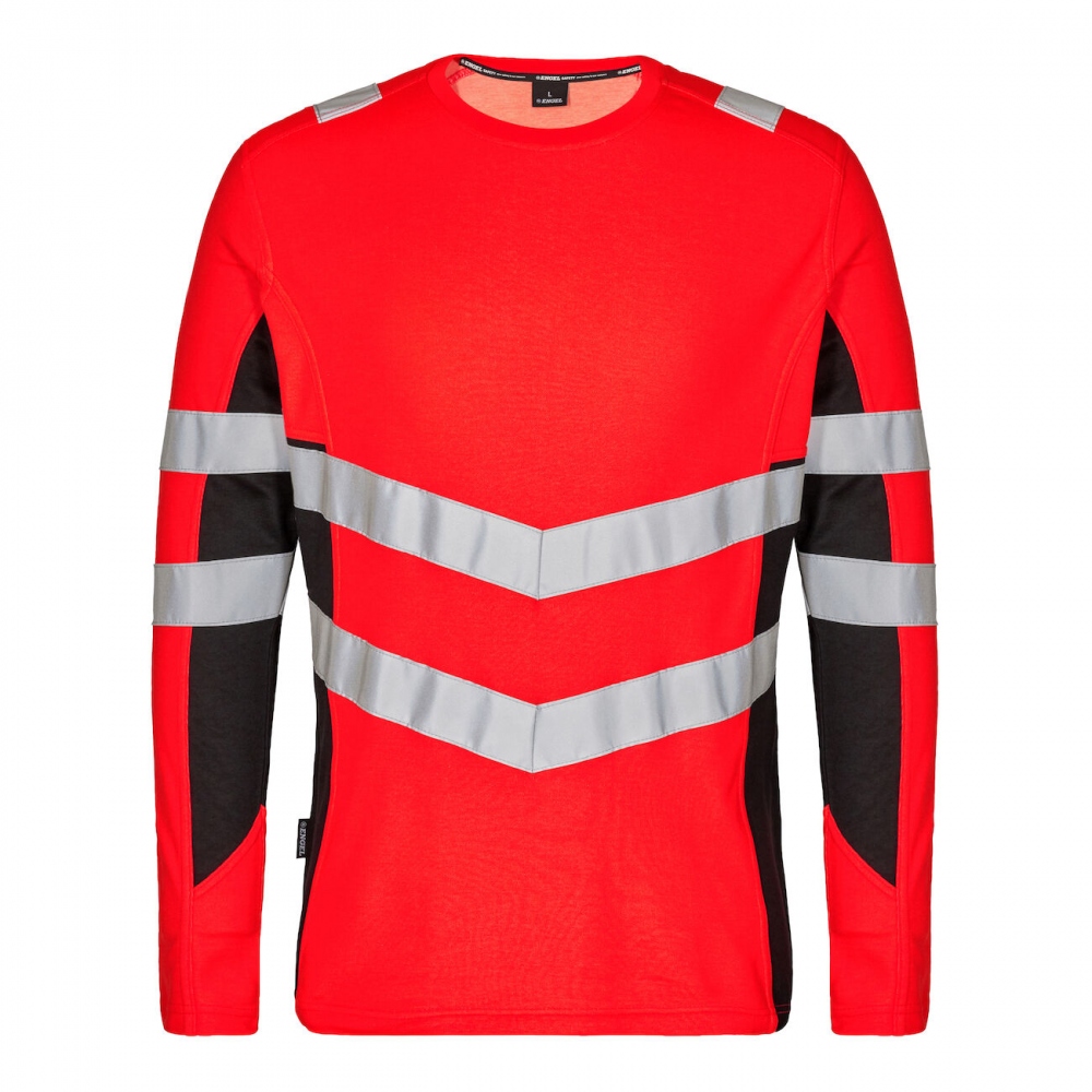 pics/Engel/safety/long-sleeved-t-shirt-high-visibility-9545-182-red-black-front.jpg