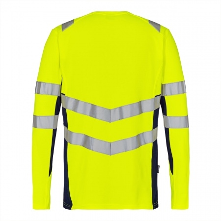 pics/Engel/safety/long-sleeved-t-shirt-high-visibility-9545-182-yellow-navy-back.jpg