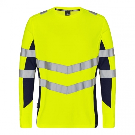 pics/Engel/safety/long-sleeved-t-shirt-high-visibility-9545-182-yellow-navy-front.jpg