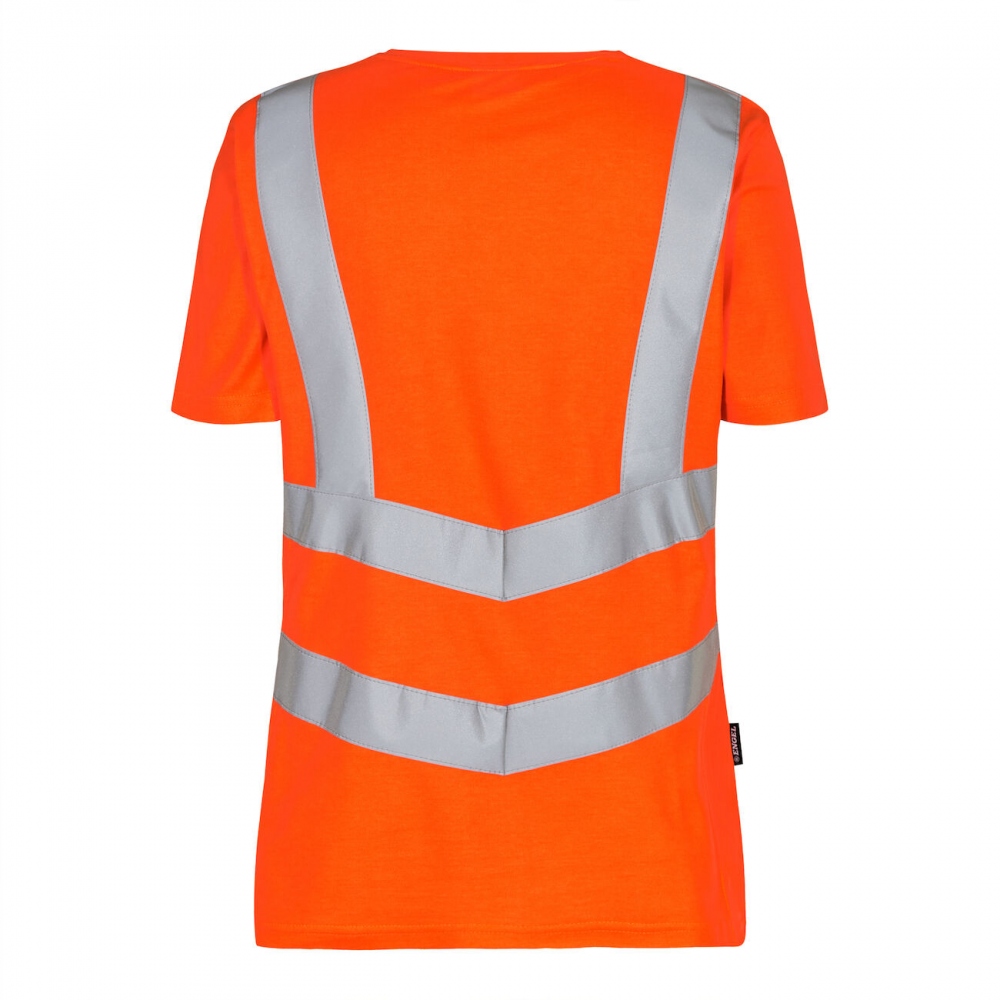 T-shirt orange ISO 20471 class 