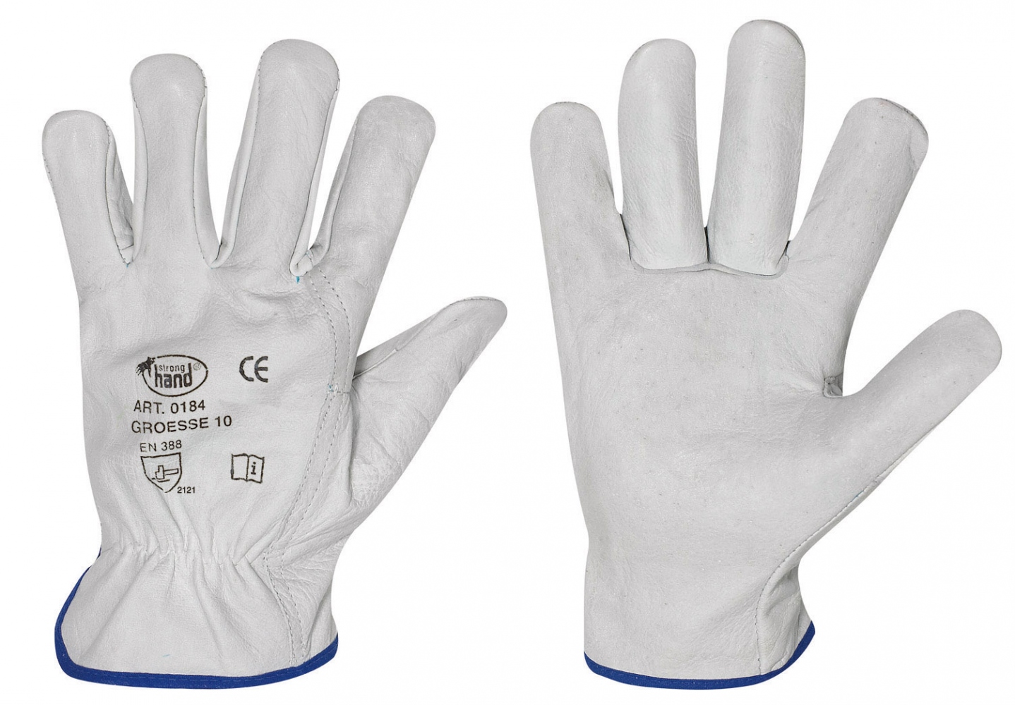 leather safety gloves