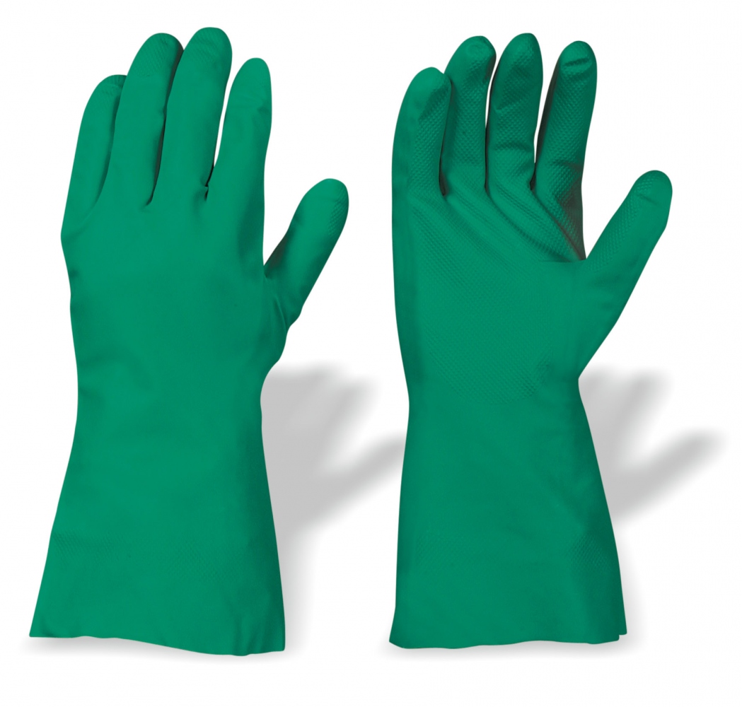 Surf 0458 Nitrile chemical safety gloves EN 388 EN 374/2 Cat. - online purchase | Euro Industry