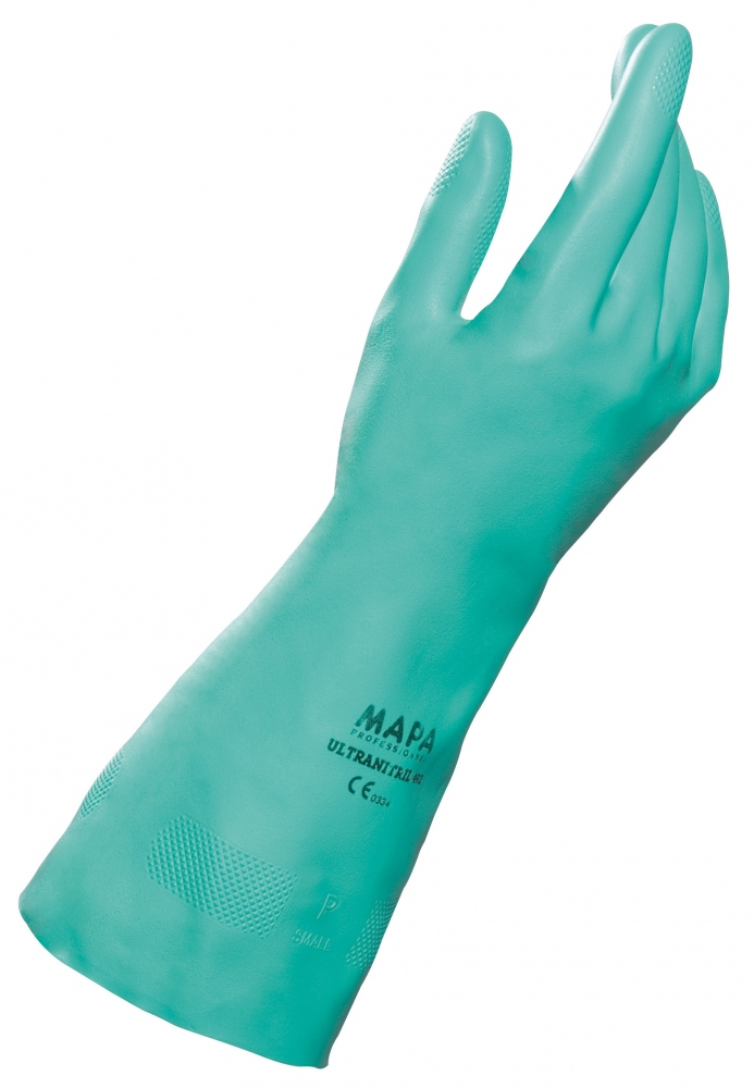 nitrile safety gloves