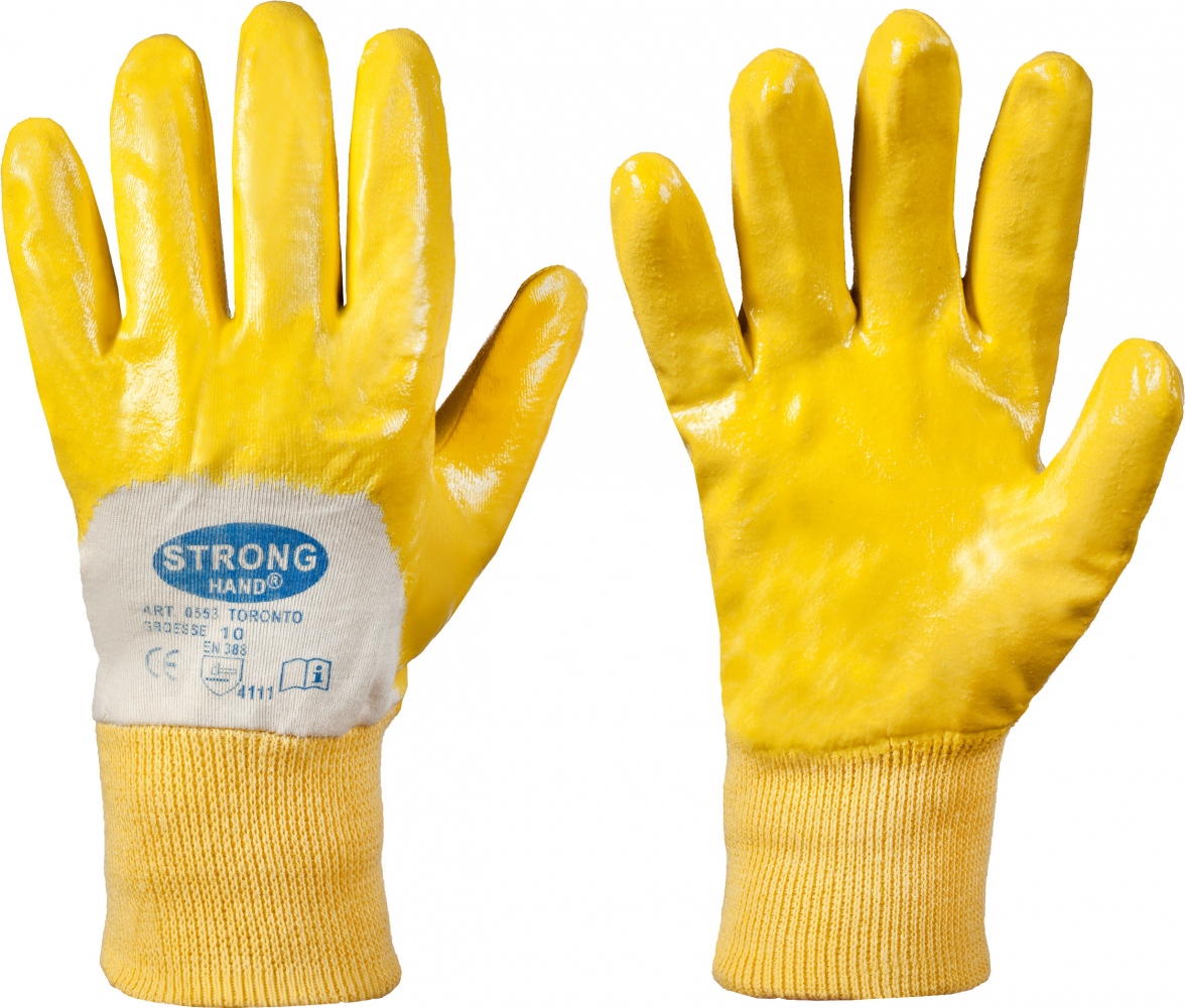 Stronghand 0553 TORONTO - Robust, Flexible Working Gloves - online ...