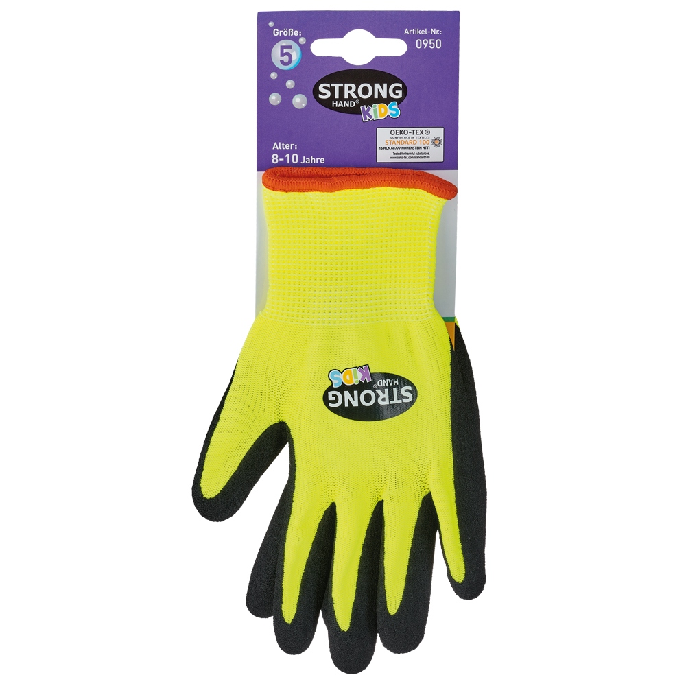 Stronghand 0950 LITTLE FERRY Nitrile-coated Kids Work Gloves 3-5 - online  purchase | Euro Industry