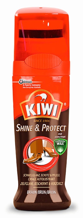 KIWI Shine \u0026 Protect shoes Polish 75 ml 