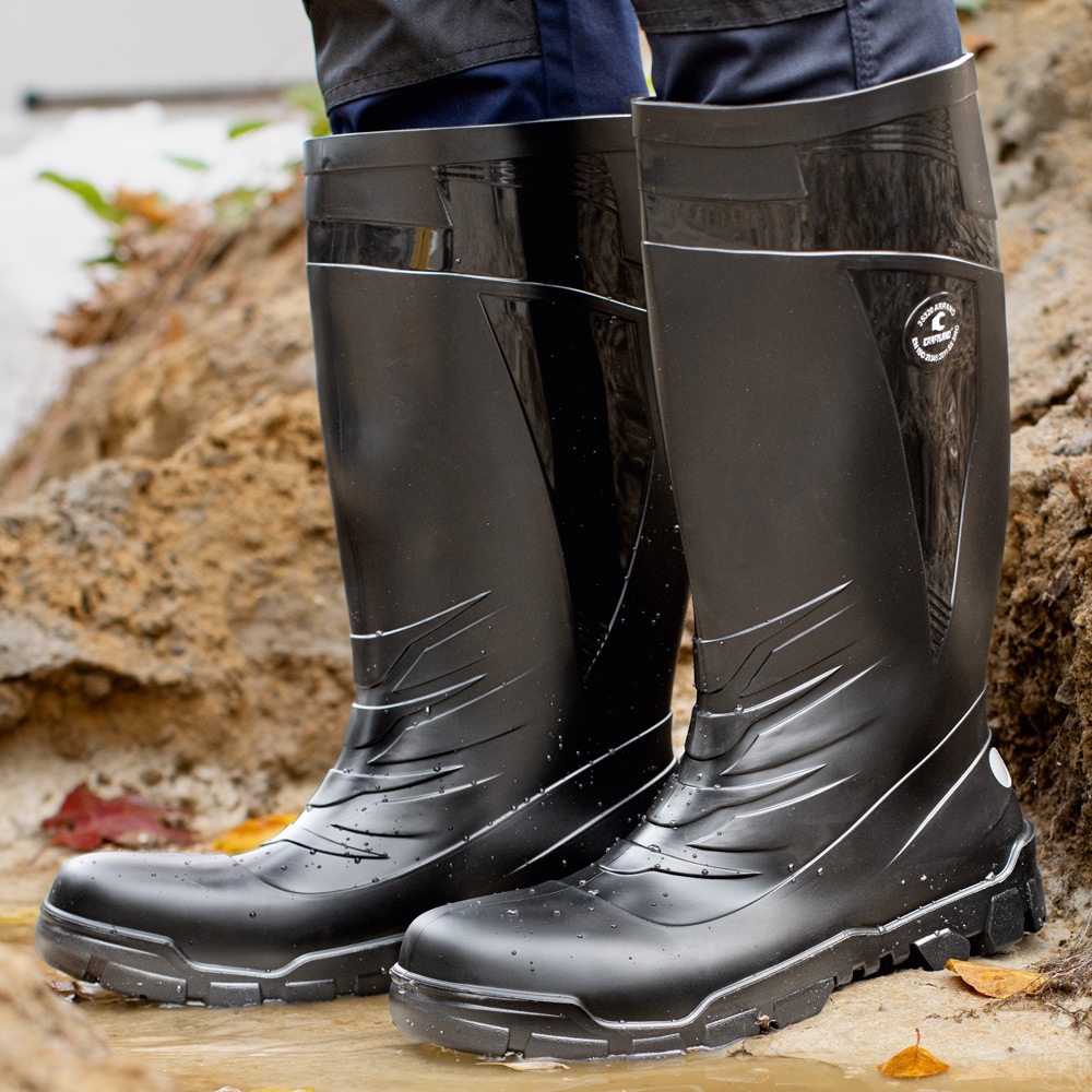 Bottes d'équitation PVC