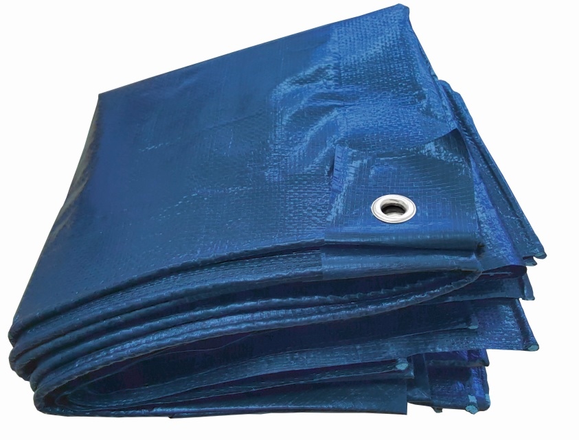 4mill for sale online HFT 6/' X 8/' Industrial Grade Blue Polyethylene Tarp