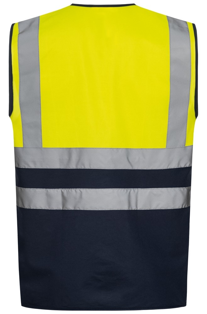 pics/Feldtmann/2019/Arbeitsschutzkleidung/23508-safestyle-high-visibility-working-safety-vest-with-zipper-and-pockets-fluo-yellow-blue-back.jpg