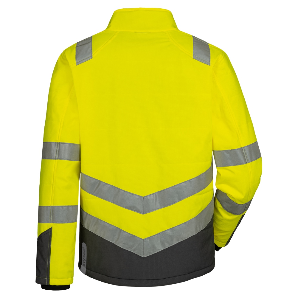 pics/Feldtmann/2019/Arbeitsschutzkleidung/elysee-22423-eberlin-warnschutzsteppjacke-rücken-gelb.jpg