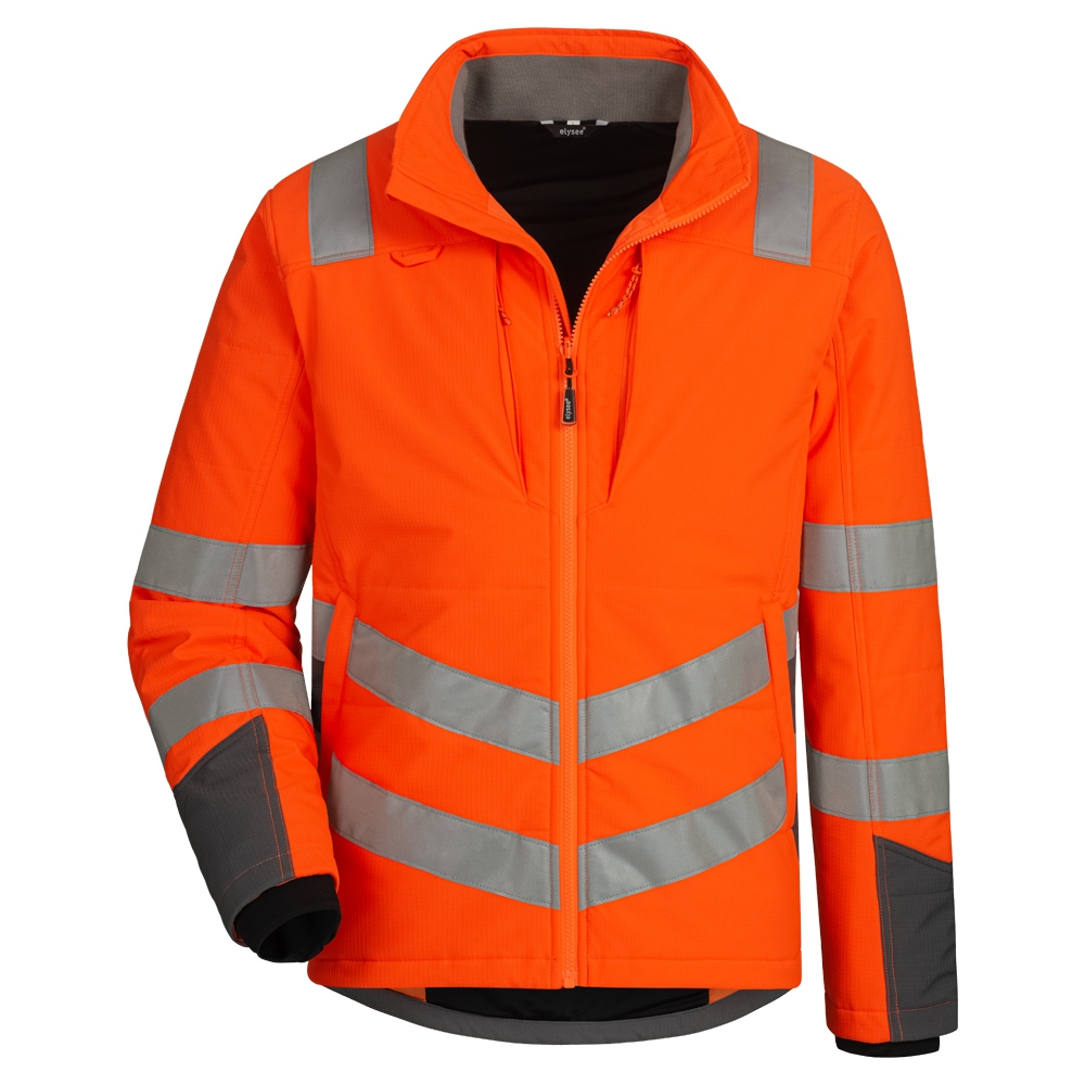 pics/Feldtmann/2019/Arbeitsschutzkleidung/elysee-22433-bechtol-warnschutzsteppjacke-orange-grau.jpg