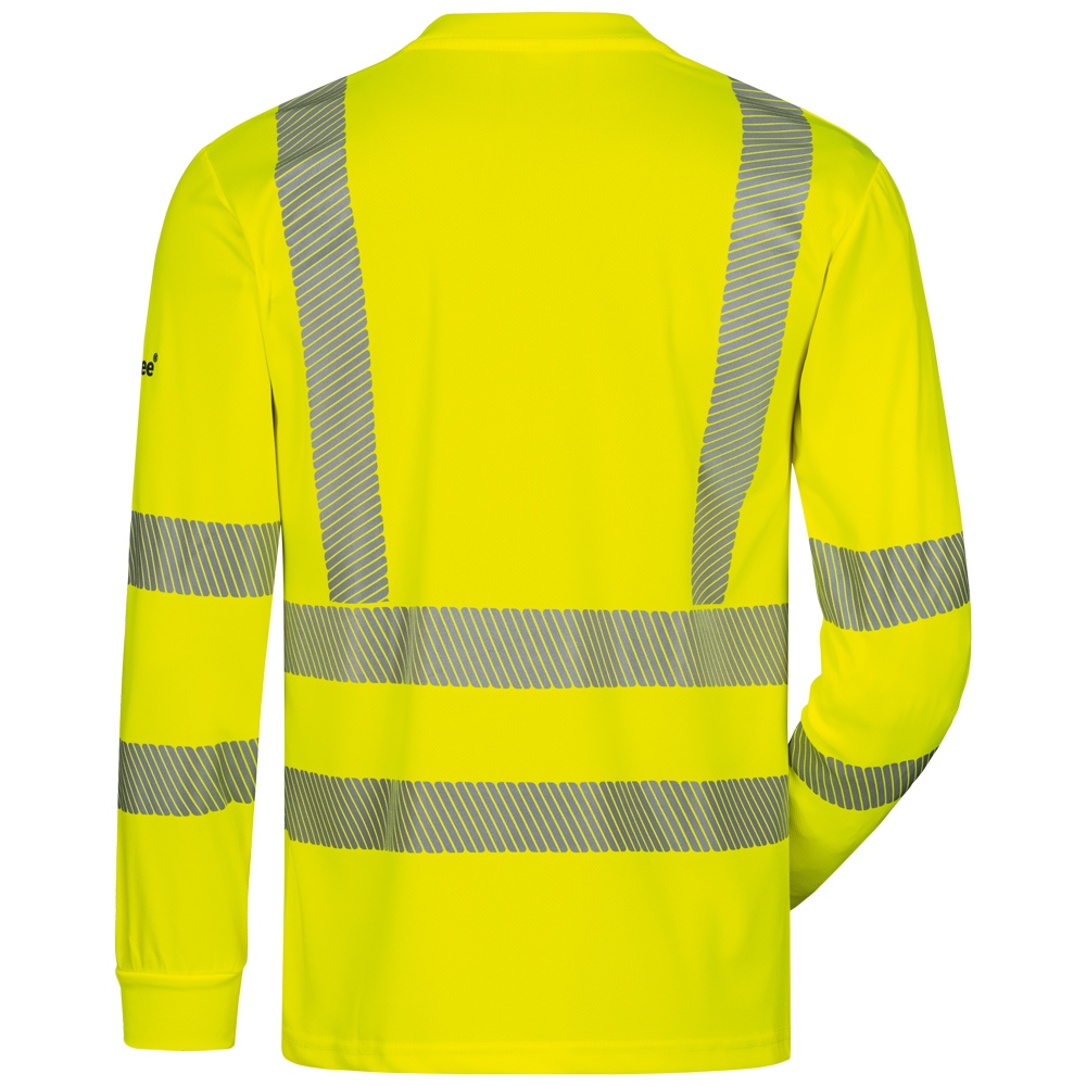 pics/Feldtmann/2024/arbeitskleidung/elysee/elysee-23495-akrum-warnschutz-langarm-shirt-gelb-ruecken.jpg