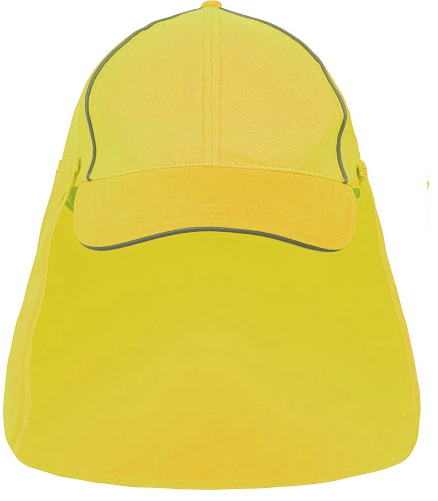 pics/Feldtmann/Elysee/kopfbedeckung/22581/elysee-22581-kolja-uv-cap-mit-nackenschutz-warngelb-x2.jpg