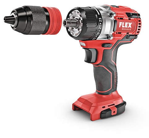 Flex 504.890 DD 2G 18.0-EC/5.0 2-speed cordless drill driver Set ...