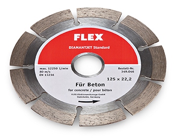 Flex Diamanttrennscheibe Diamantjet 125mm Diamantscheibe Fliese Marmor Granit