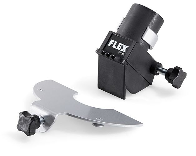 FLEX Absaughaube Trennschutzhaube D125mm mit Absaugstutzen 32mm 