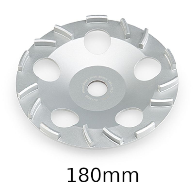 FLEX Trocken-Diamantschleifteller Thermo-Jet Plus Ø 125mm/150mm 