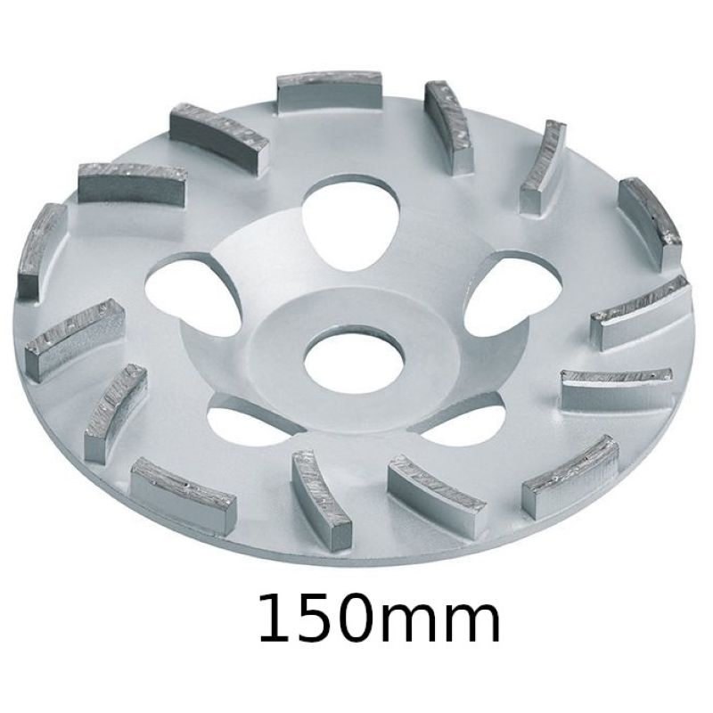 FLEX Trocken-Diamantschleifteller Thermo-Jet Plus Ø 125mm/150mm 