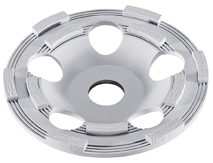 Menzer Disque de ponçage diamant, pour beton Ø 125 mm - achat en