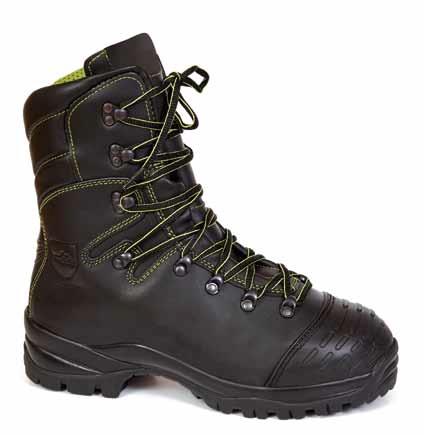 Forestry lace up boots