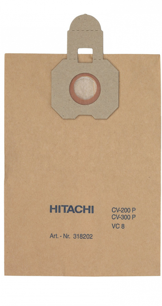 Papierfilter Staubsaugerbeutel 2L für Hitachi CV-200 P CV-300 P Pack á 10 St. 