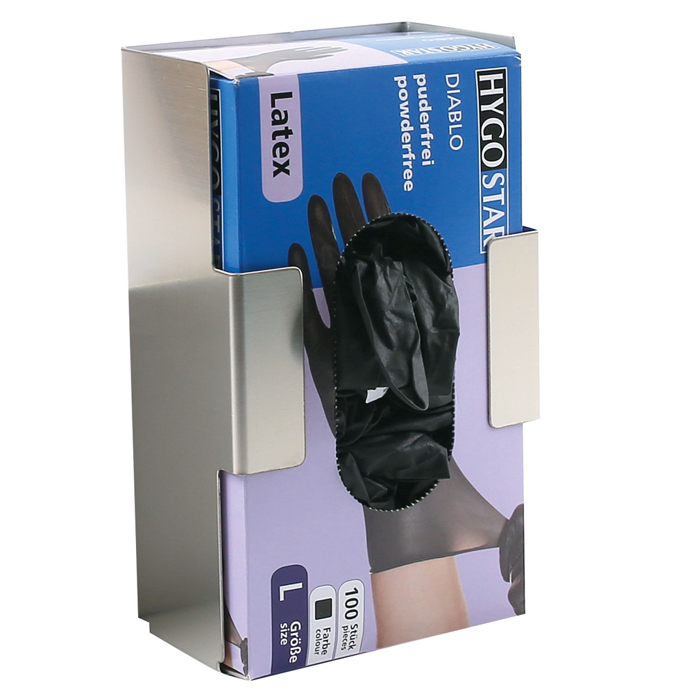 pics/Hygostar/gloves/hygostar-88931-disposable-glove-dispenser-stainless-steel-use.jpg