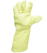 Aramid safety gloves