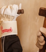 Construction worker gloves
