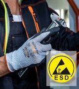ESD safety gloves