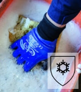 Cold resistant gloves
