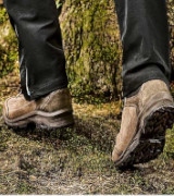 Trekking and hiking shoes