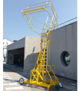 Mobile safety ladders