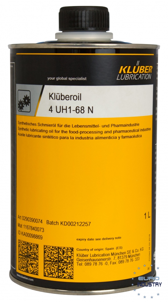 良質 設備プロ王国KLUBEROIL UH1-32N クリューバー NOKオイル KLUBEROIL UH1−32N