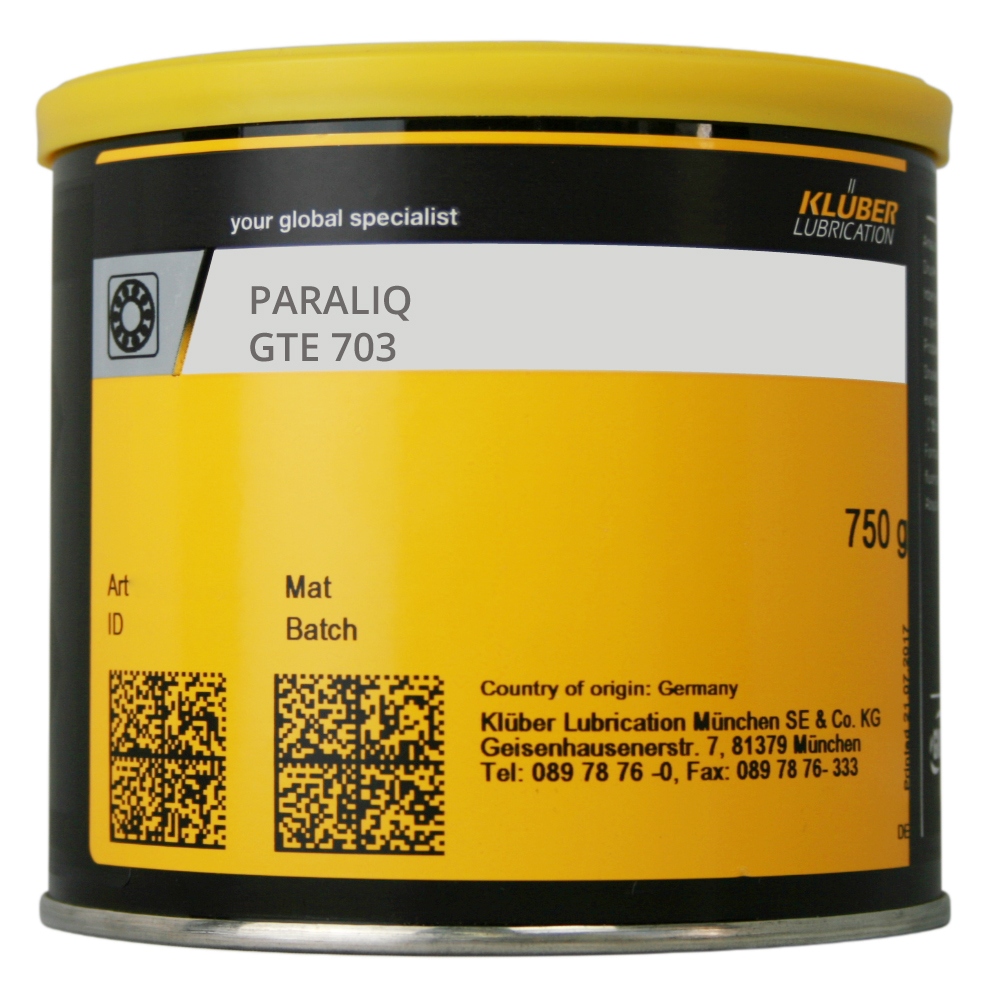 Klüber Paraliq GB 363 Graisse lubrifiante synthétique 1kg boîte - achat en  ligne