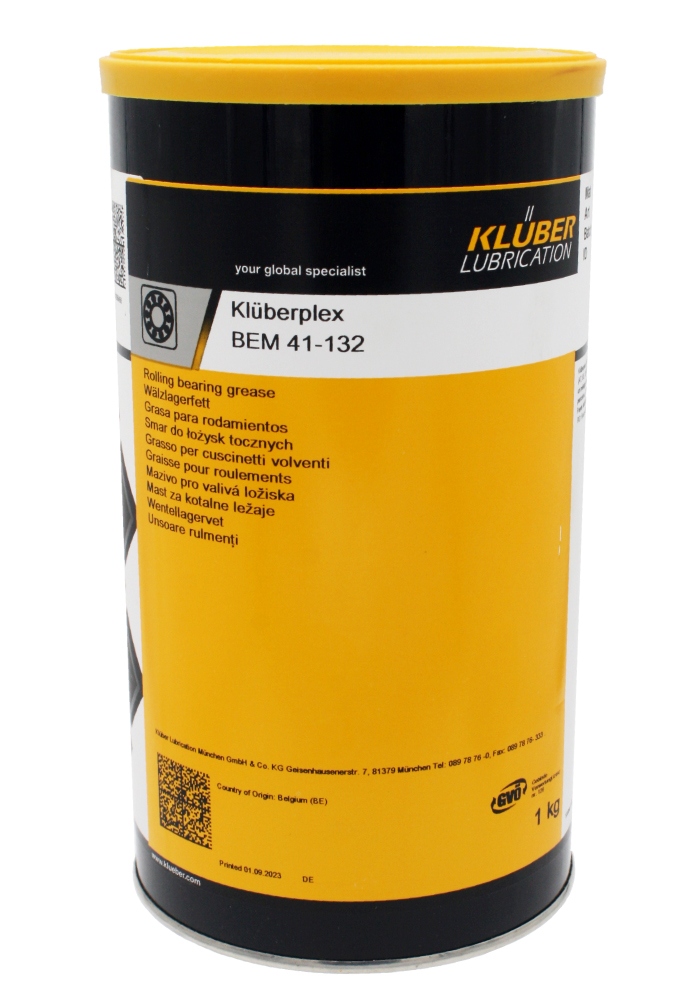 Klüberplex BEM 41-132 High-temperature and long-term grease 1kg - online purchase | Euro Industry