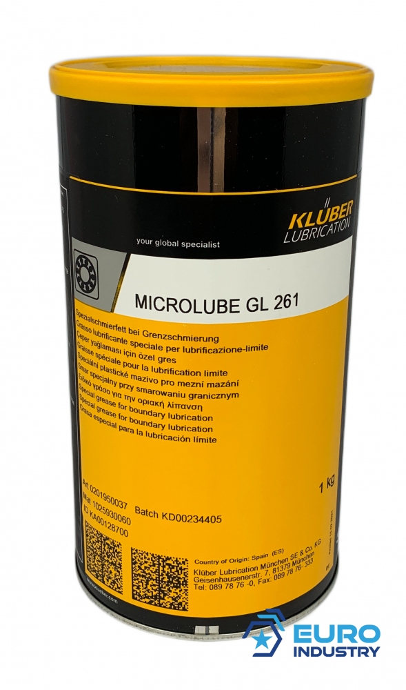 Klüber MICROLUBE GL 261 Graisse lubrifiante spéciale 1kg - achat