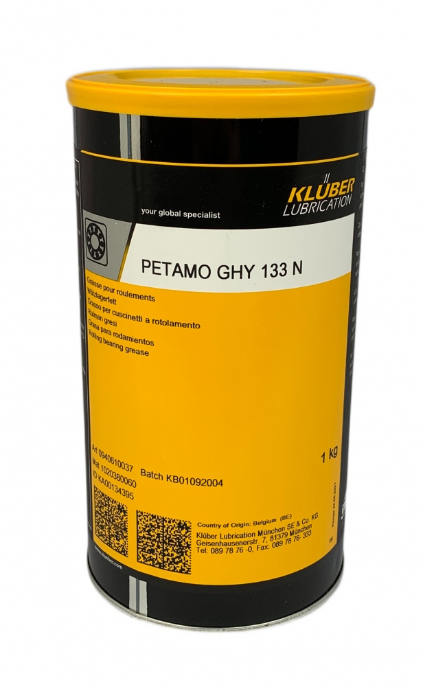 Klüber PETAMO GHY 133 N Long-term and high-temperature grease 1kg - online purchase | Euro Industry
