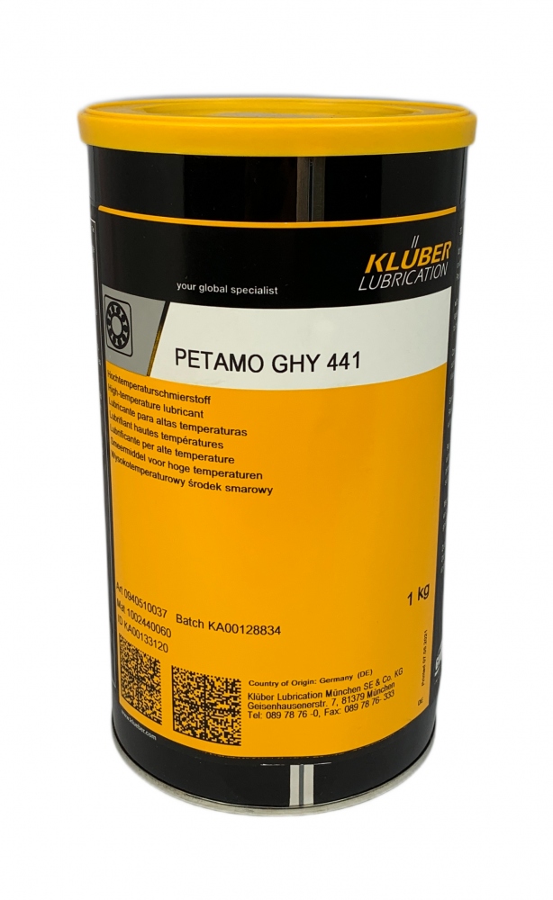 Klüber Petamo GHY 441 High-temperature Lubrication Grease, 49% OFF