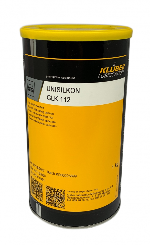 Klüber UNISILKON GLK 112 Special grease for Bowden cables 1kg - online  purchase