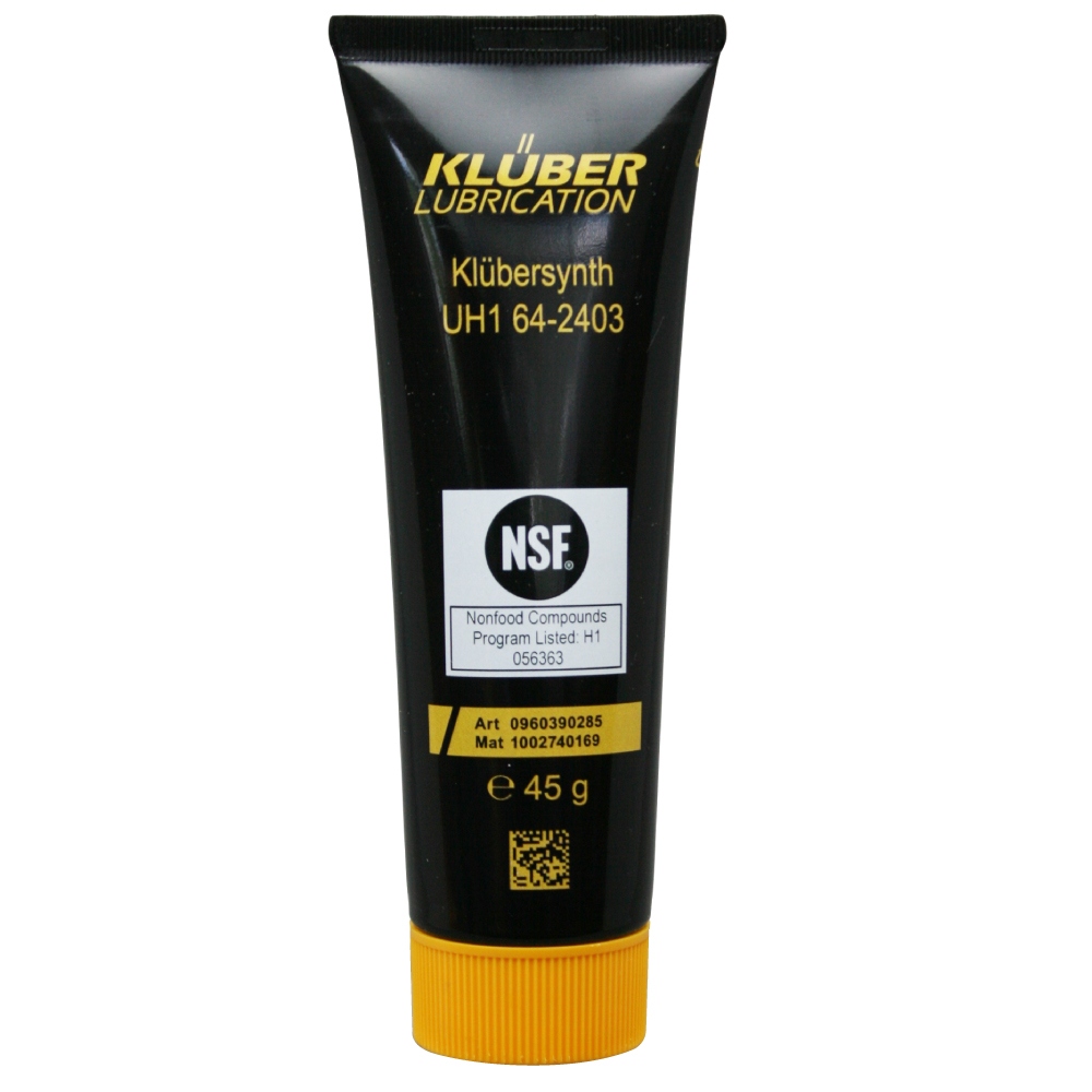 Klübersynth UH1 64-2403 Sealing grease for food industry 45g tube - online purchase | Euro Industry